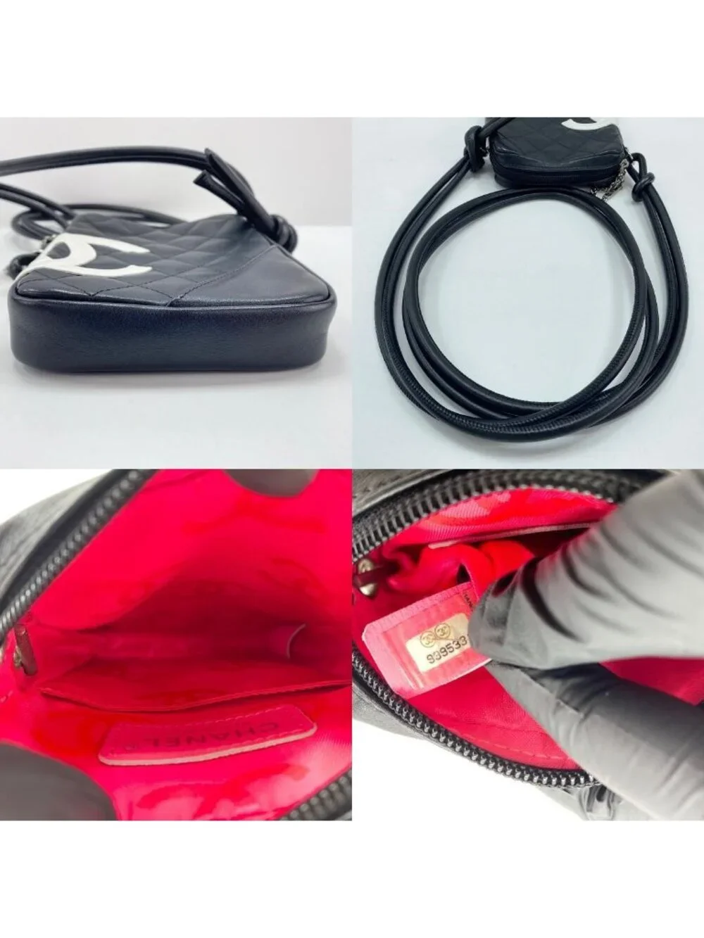 Chanel Shoulder Bag Cambon Line Small